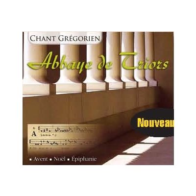 CD Abbaye de Trior, Avent - Noel - Epiphanie (3 CD)
