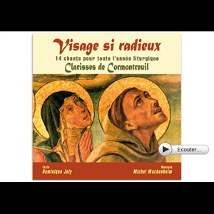 CD Visage si radieux (French CD)