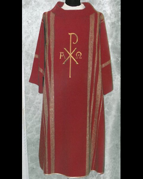 Dalmatic #391 (4 liturgical colors available)