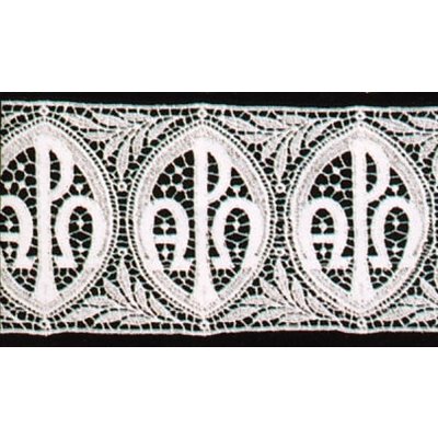 Embroidered Lace #702 / yard (4 1 / 4" wide)