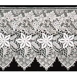 Embroidered Lace #724  /  yard (8 3 / 4" wide)