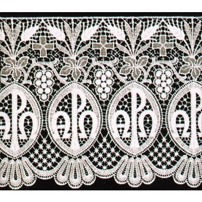 Embroidered Lace #781 / yard (8 1 / 2" wide)