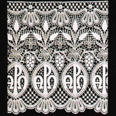 Dentelle #782 / verge (11 1 / 2" large)