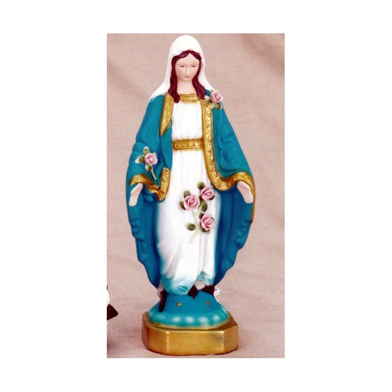 Electric Night Light Our Lady of Grace, 12" (30.5 cm)