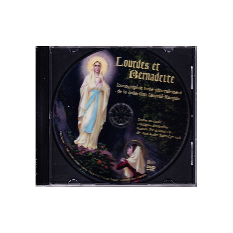 DVD Diaporama Lourdes et Sainte Bernadette