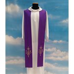 Étole de prêtre #220 violette