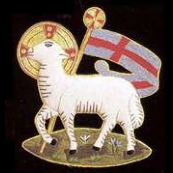 Embroidered Emblem, 5" (12.7 cm)