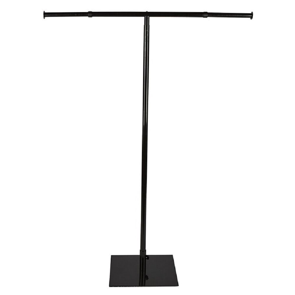 Adjustable T-Pole Banner Stand, 2' to 3-1 / 2' W x 5' to 10' H