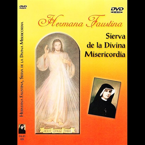 DVD Hermana Faustina, Servidora de la Divina Mis. (espagnol)