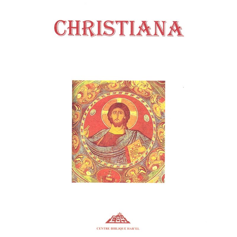 Fiches "Christiana" (32 fiches) du Centre Biblique Har'el