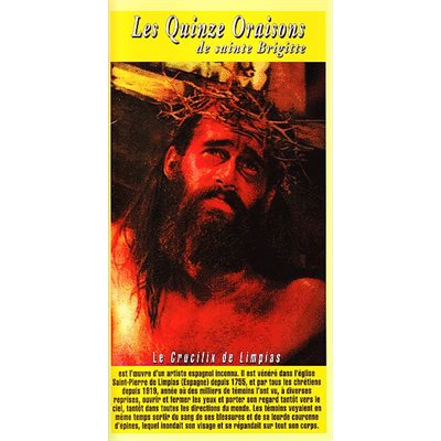 15 Oraisons de Sainte Brigitte, French Book