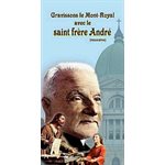 Saint frère André fondateur de l'oratoire.. (French book)