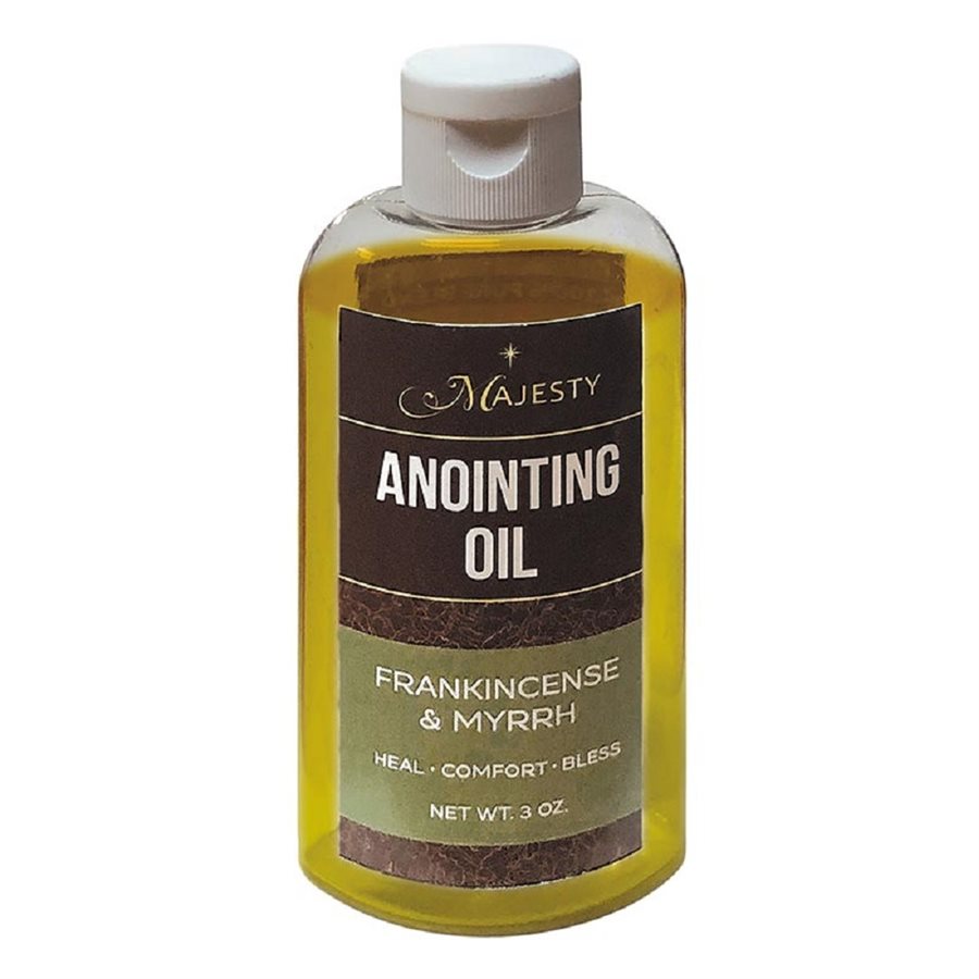 Anointing Oil - Frankincense & Myrrh, 3 oz
