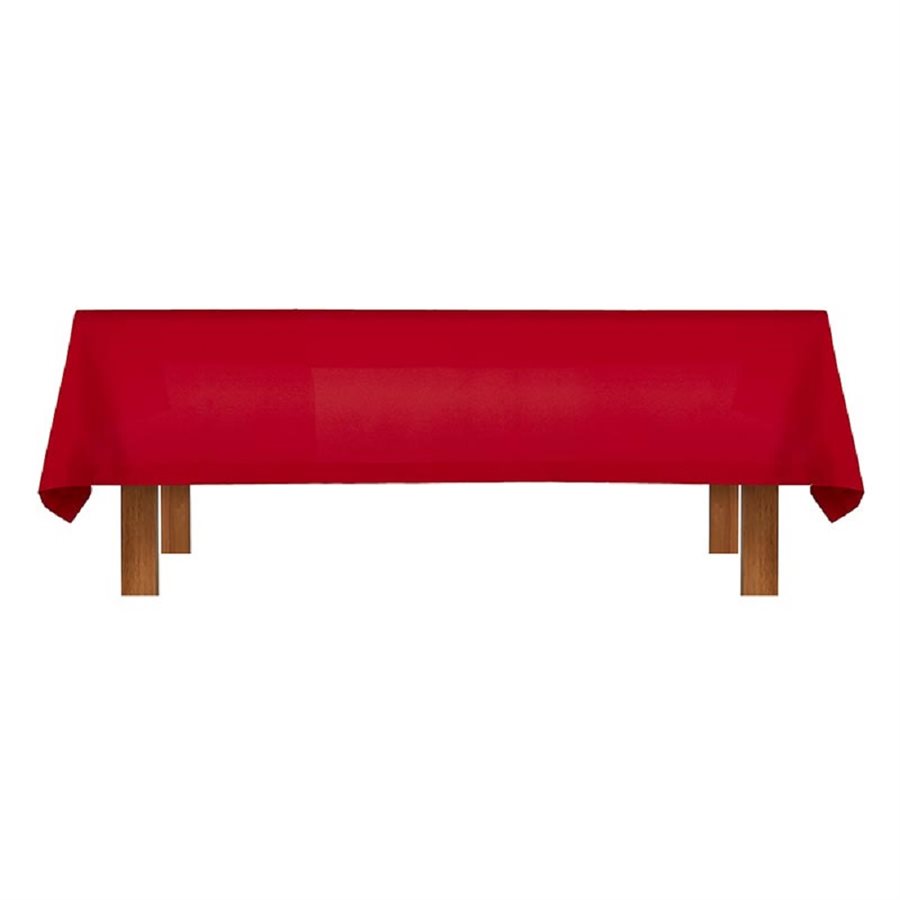 Red Plain Altar Frontal, 96" x 52"