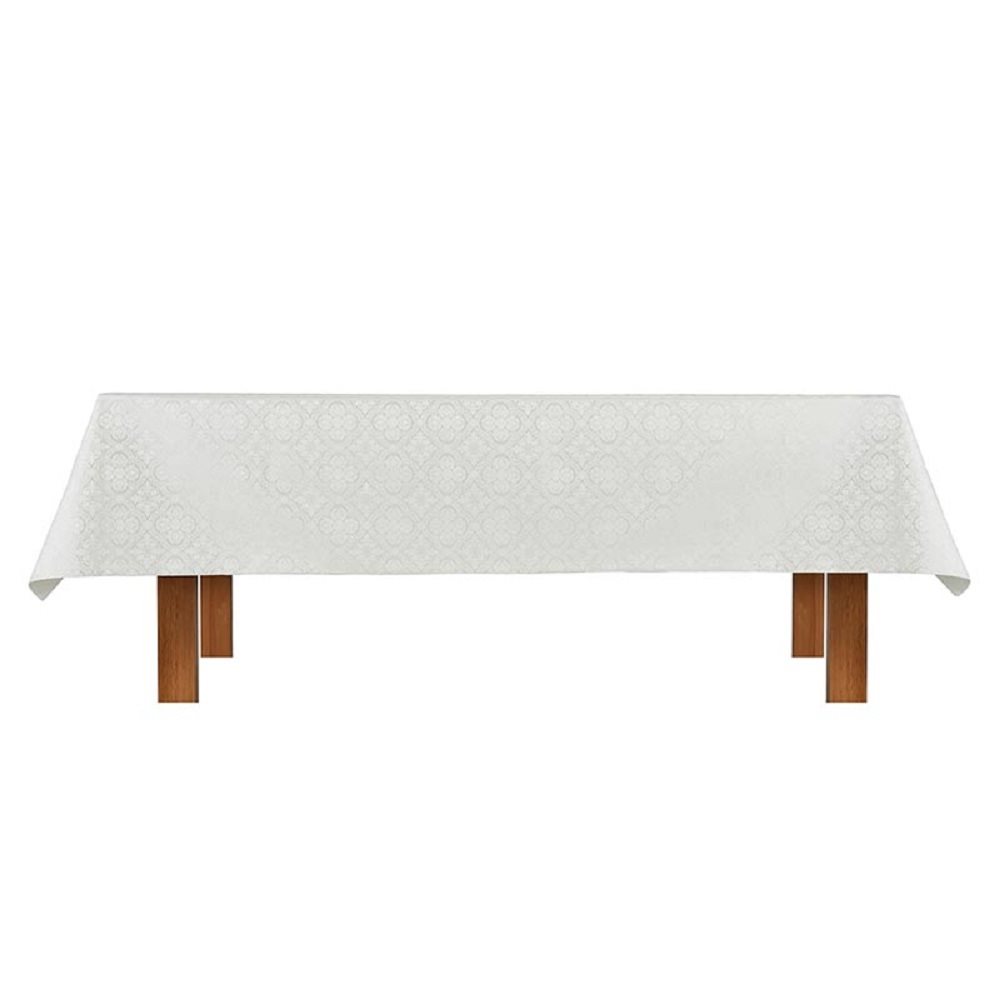 Nappe d'autel 96" x 52" (244 x 132 cm), Blanche