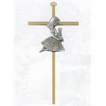 Croix 1ère communion fille 7'' (18 cm)