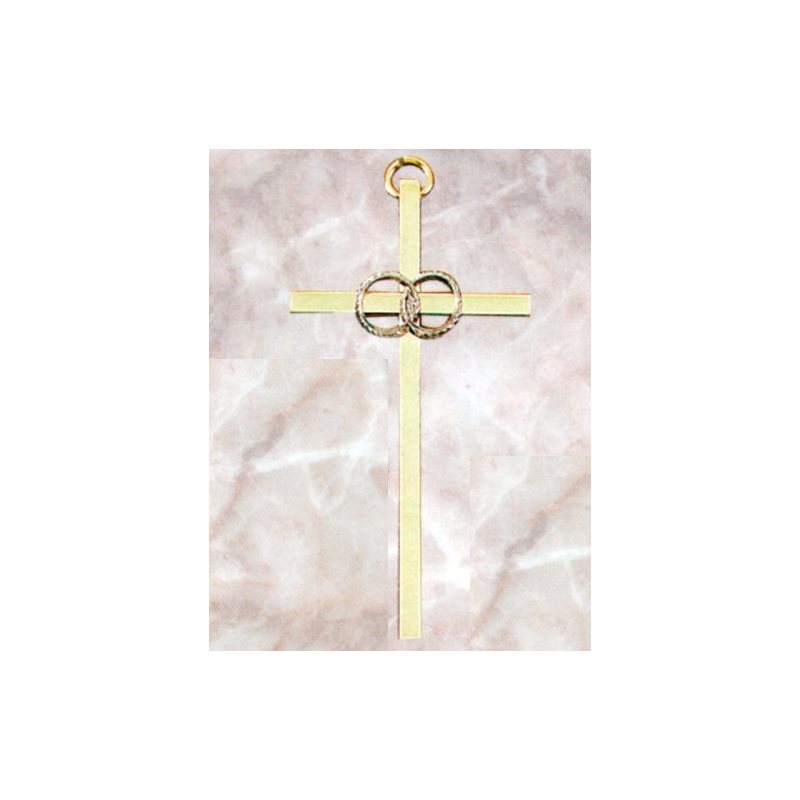 Mariage Cross, 4.25" (11 cm)