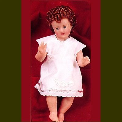 Wax Infant Jesus 10"