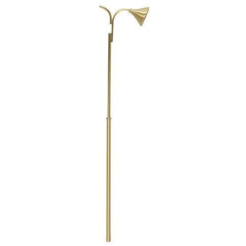 Candle Lighter, Satin Brass extends 16'' to 26''