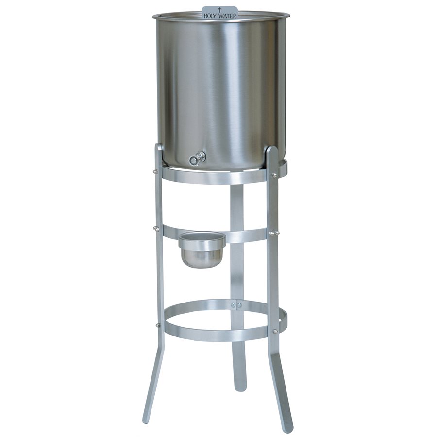 Holy Water Tank and Stand, 10 gallons