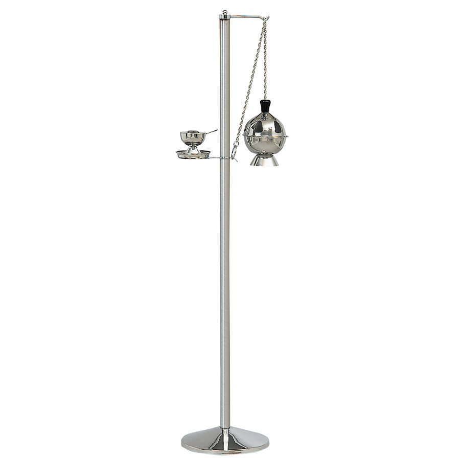 Censer Stand, Stainless Steel, 50'' (127 cm) Ht.