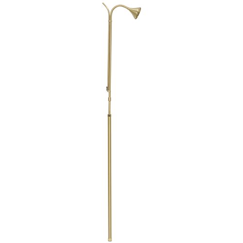 Candle Lighter, Satin Brass extends 48'' to 72''