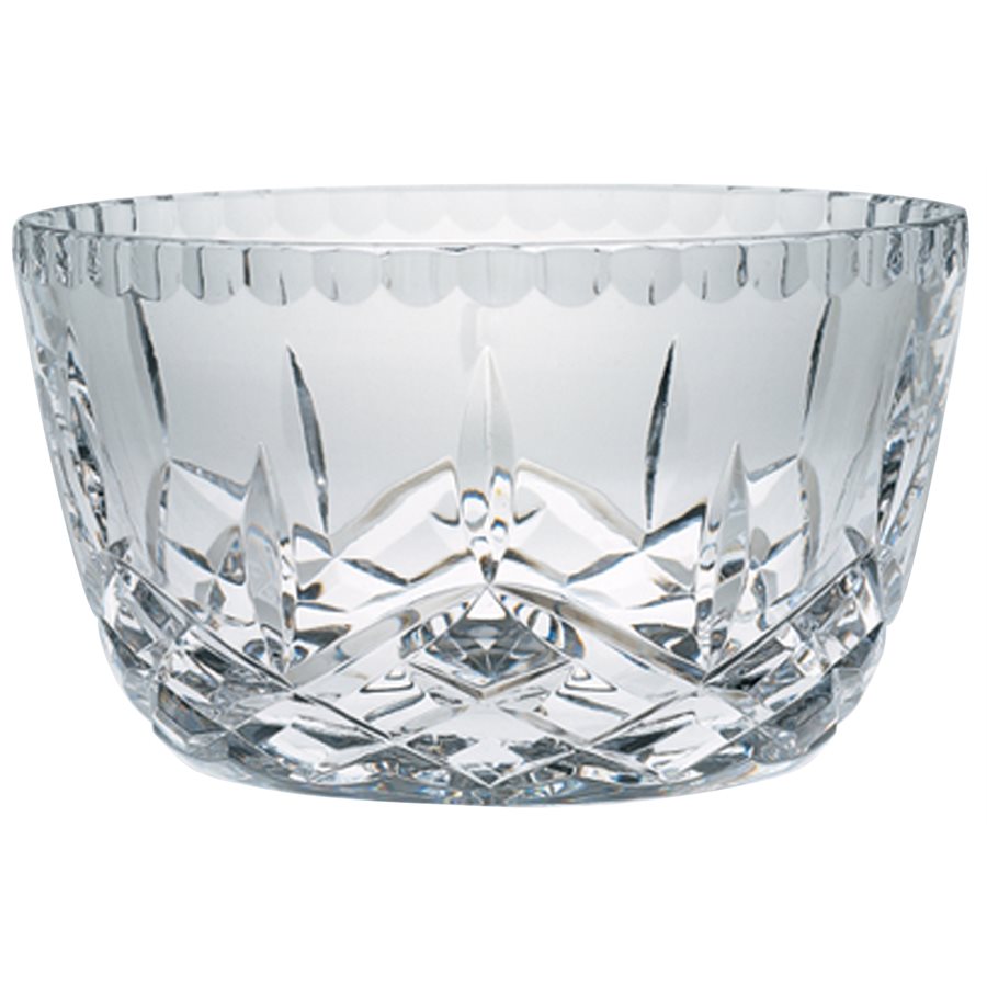 Crystal Bowl, 3.5" (9 cm) Ht. x 6" (15.2 cm) diam.