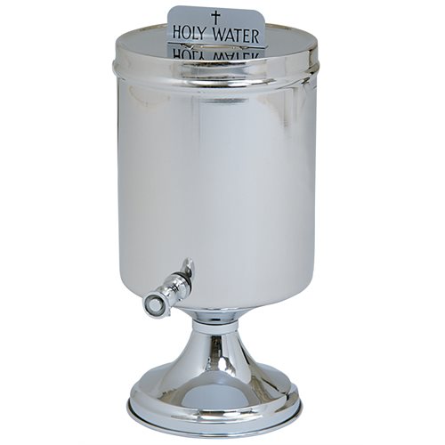 Holy / Baptismal Water Urn 2 gallons 15'' H. x 7" D