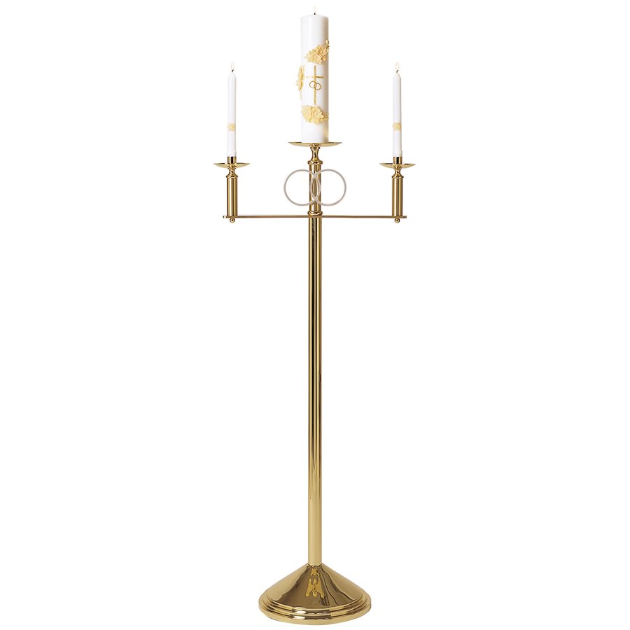 Wedding Candelabra, Floor Model 50'' H. x 22'' large