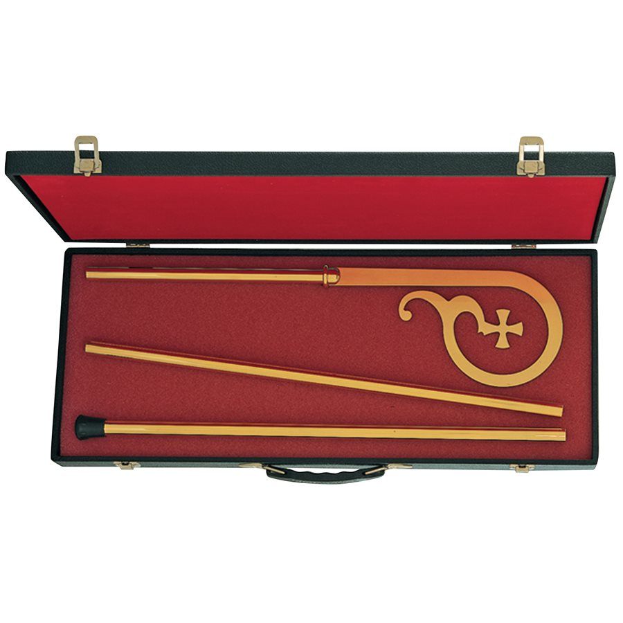 Crozier Case, 27" x 11" x 3.5"