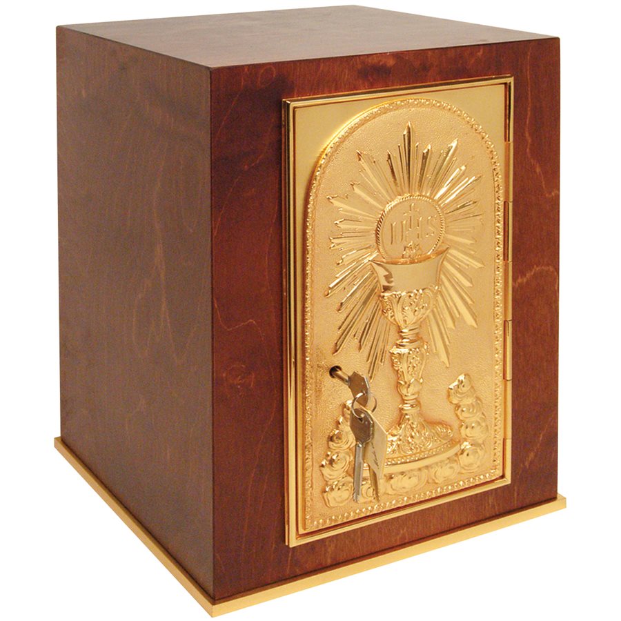 Tabernacle 11 7 / 8" x 11 7 / 8" x 17" h. (30 x 30 x 43)