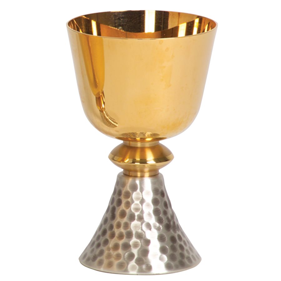 Chalice, 5 3 / 4" Ht., 24K Gold Plated