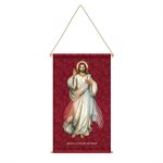 Devotional Series Banner - Divine Mercy, 24" x 40"  /  ea