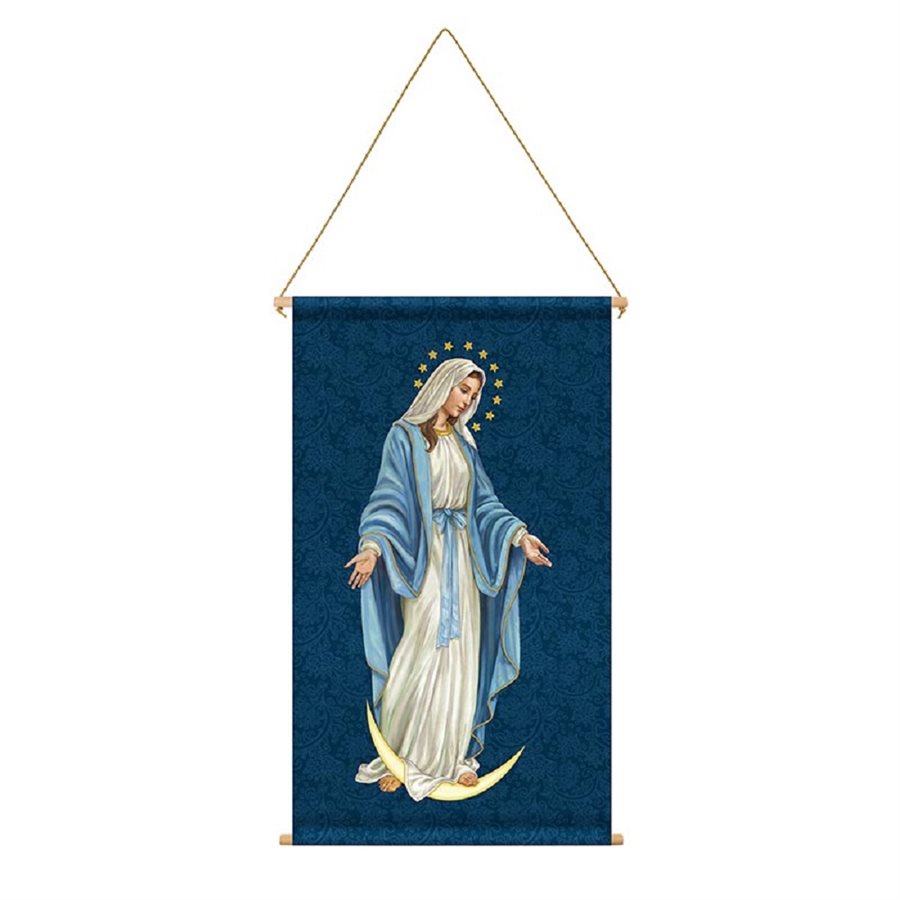 Devotional Series Banner - Our Lady of Grace, 24" x 40" / ea