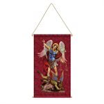 Devotional Series Banner - Saint Michael, 24" x 40"  /  ea