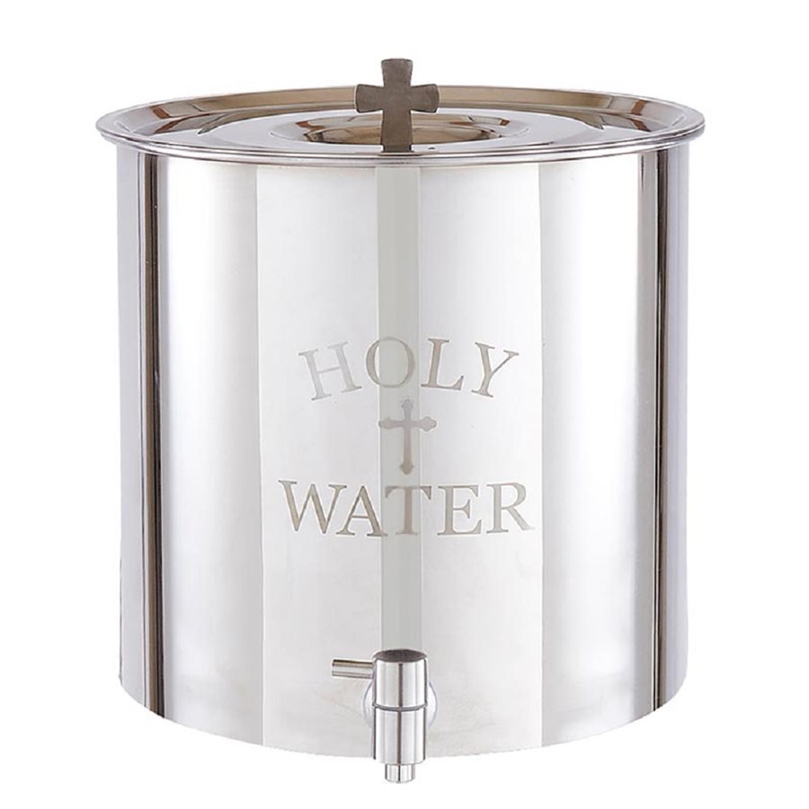 Holy Water Receptacle - 5 Gallons