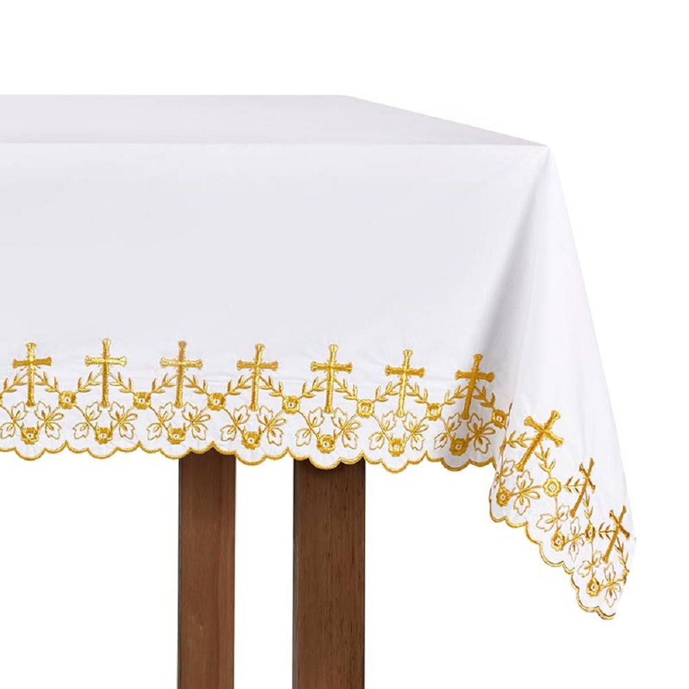 Nappe d'autel 96" x 52" (244 x 132 cm)