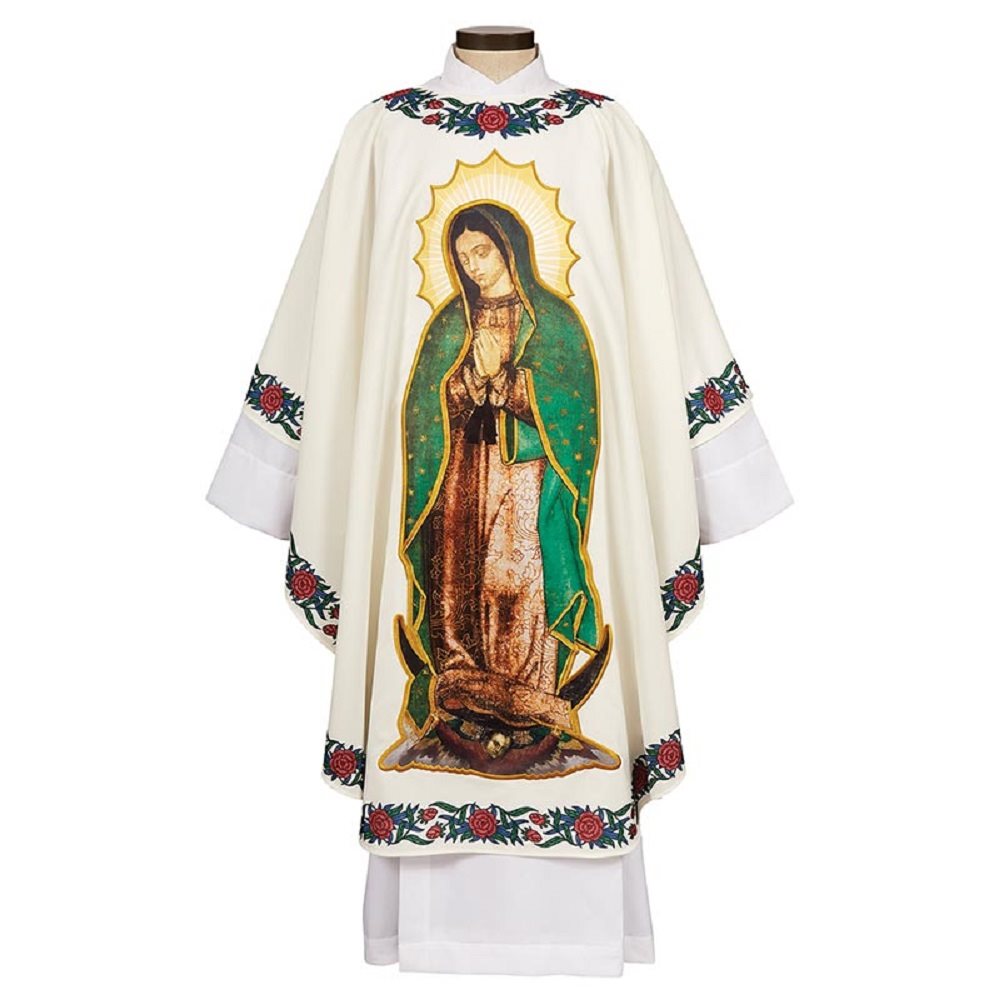 Villa De Guadalupe Collection Chasuble