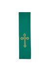 Green Chasuble & Stole L5062 100% polyester