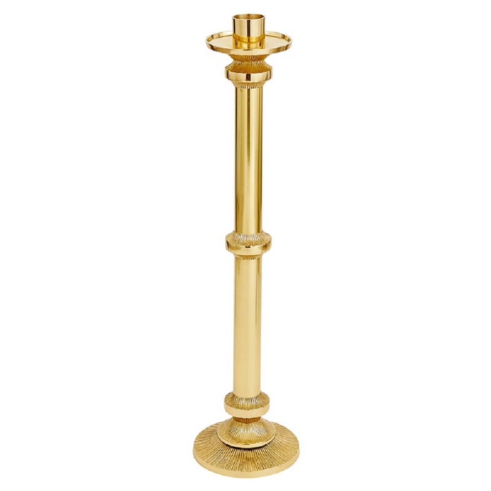 San Marino Series Tall Altar Candlestick, 24" Ht