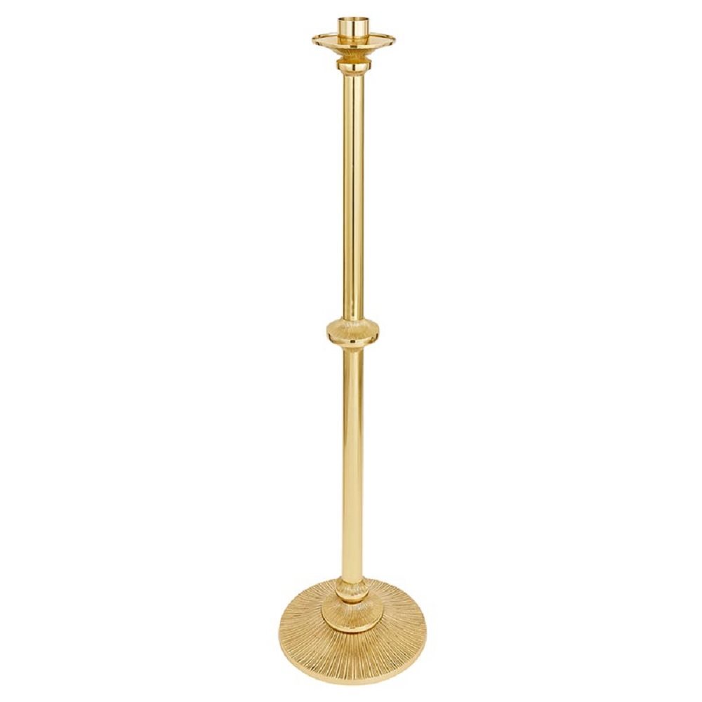 San Marino Paschal Candlestick, 44" Ht.