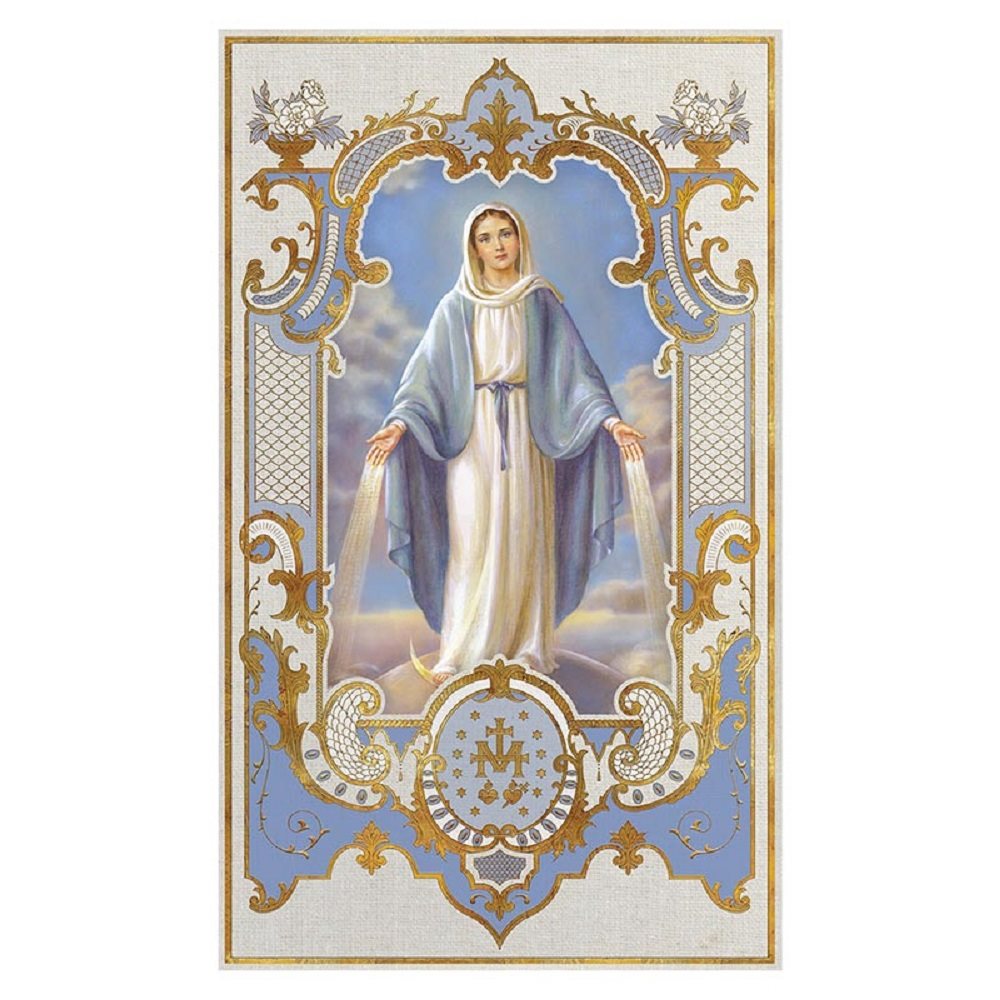 Our Lady of Grace Vintage Banner, 24" x 40" (61 x 102 cm)