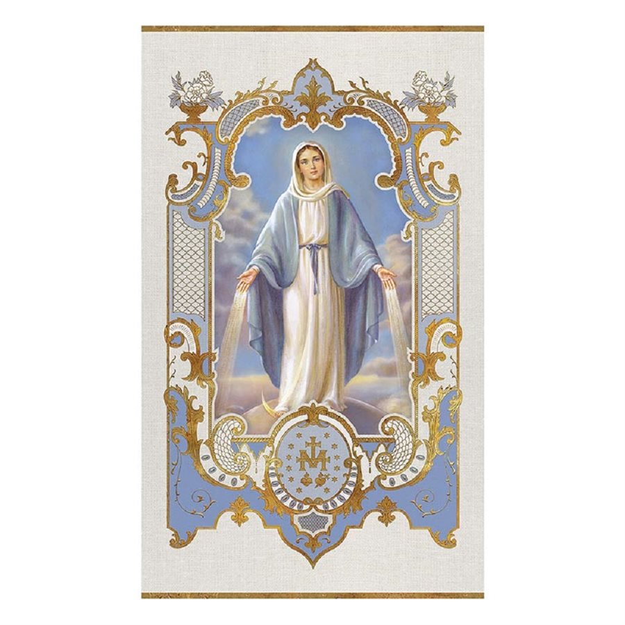 Our Lady of Grace Vintage Banner, 3' x 5' (91 x 152 cm) / ea