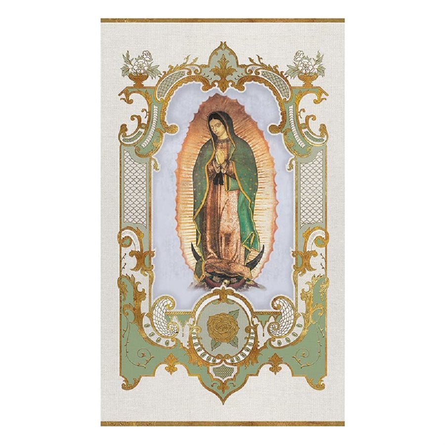 Our Lady of Guadalupe Vintage Banner, 3' x 5' (91 x 152 cm)