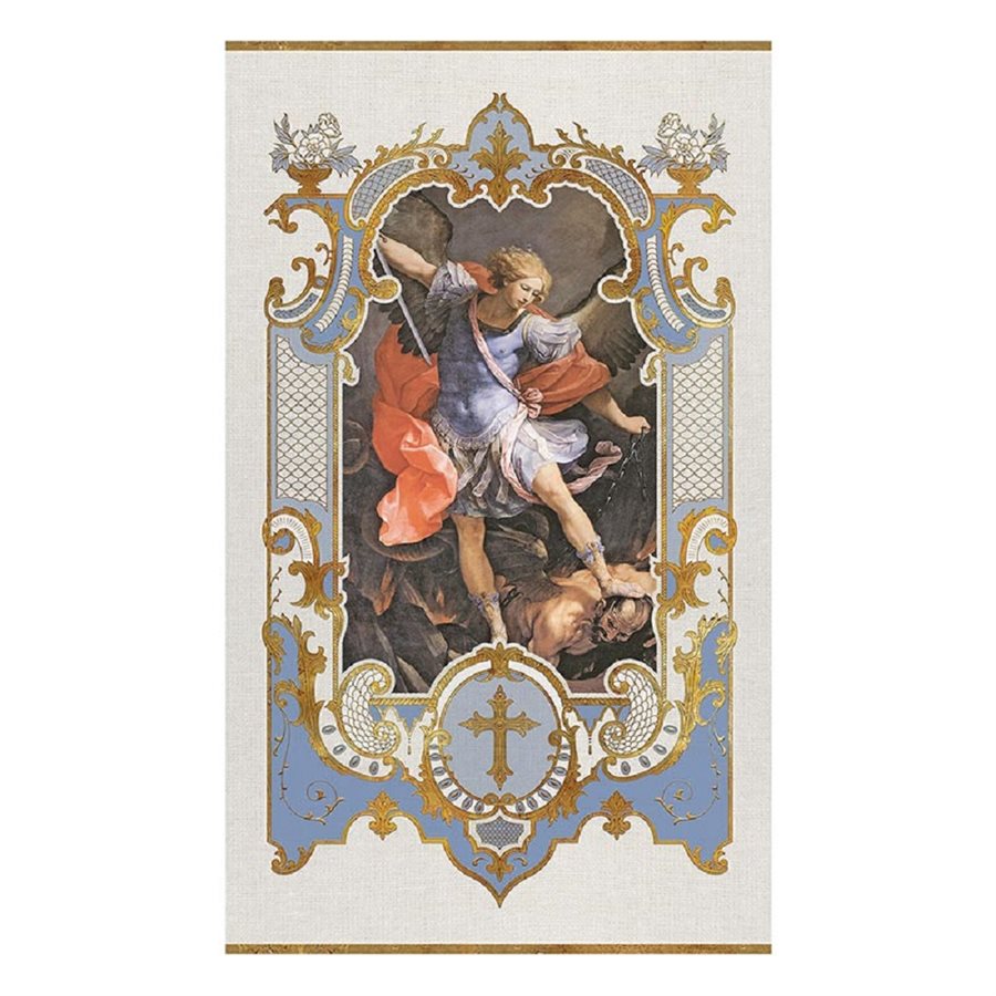 Saint Michael Vintage Banner, 3' x 5' (91 x 152 cm) / ea