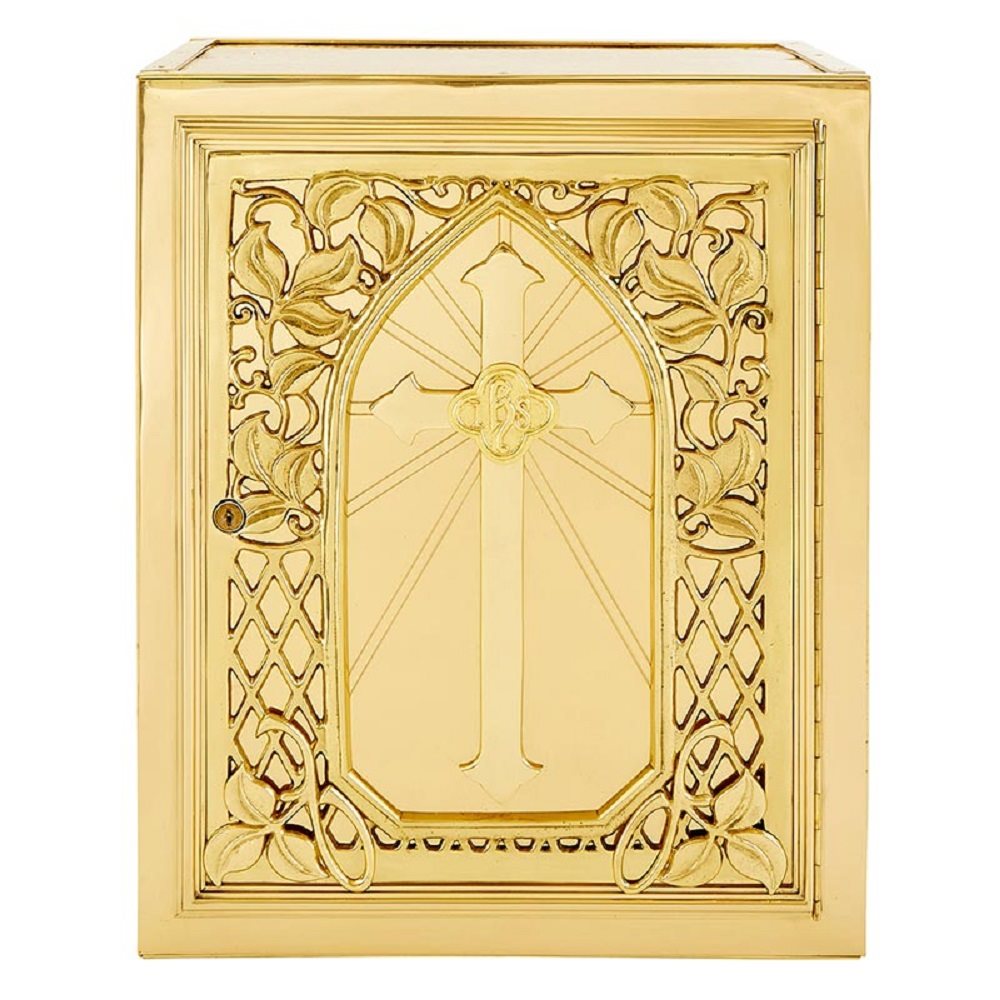 Tabernacle 13.5" x 19.5" x 16" (34.3 x 49.5 x 40.6 cm)