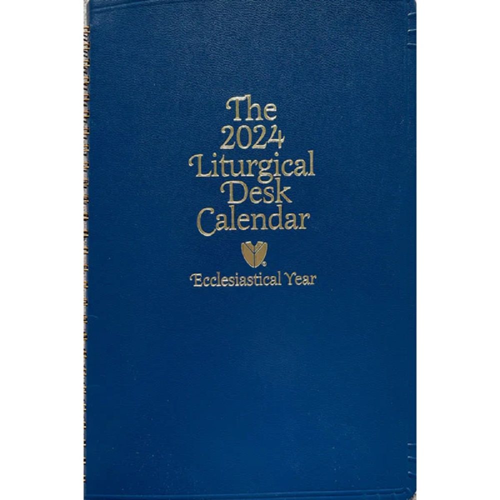 The 2024 Liturgical Desk Calendar   LDC2024 B 