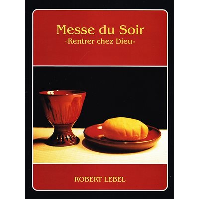 Cahier Messe du soir (Partition de musique)