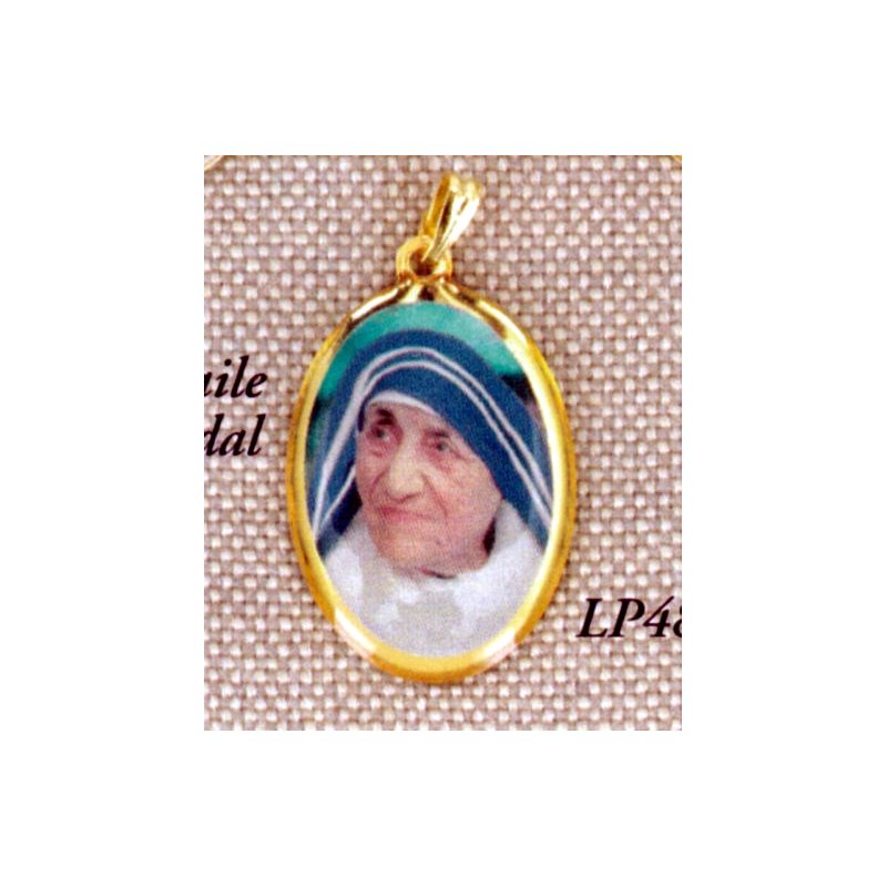 Mother Teresa Lapel Pin, 1" (2.5 cm)