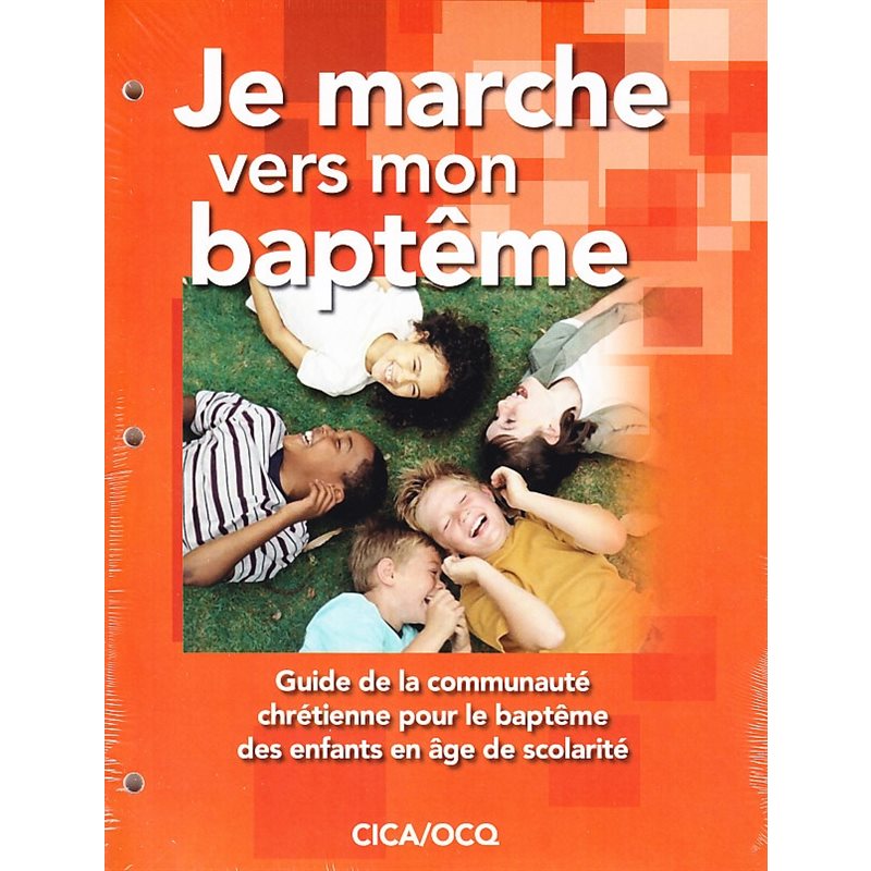 Je marche vers mon baptême, Guide d'accompagnement